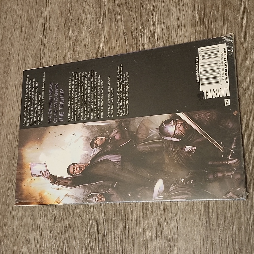 Siege- Embedded Comic Book - Picture 2 of 3